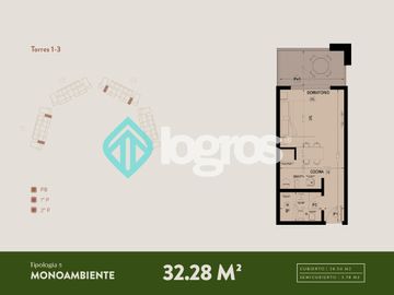 Departamento en venta de 1 dormitorio en Complejo CHAQUIES Cafayate Salta