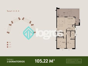Departamento en venta de 1 dormitorio en Complejo CHAQUIES Cafayate Salta