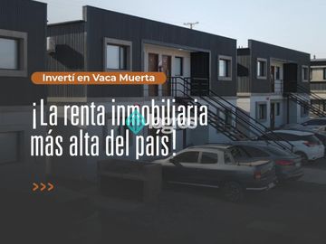 Departamentos en venta en complejo NEWEKEN,  Añelo, Vaca Muerta, Neuquén