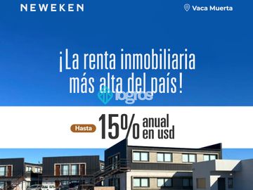 Departamentos en venta en complejo NEWEKEN,  Añelo, Vaca Muerta, Neuquén