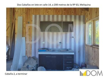 DOM Vende Cabañas OPORTUNIDAD - Meliquina