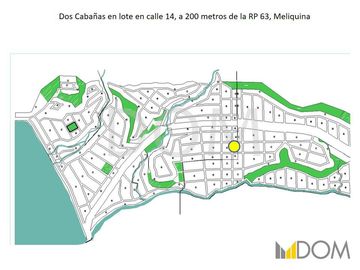 DOM Vende Cabañas OPORTUNIDAD - Meliquina