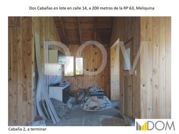 DOM Vende Cabañas OPORTUNIDAD - Meliquina