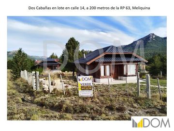 DOM Vende Cabañas OPORTUNIDAD - Meliquina