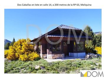 DOM Vende Cabañas OPORTUNIDAD - Meliquina