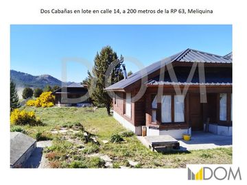 DOM Vende Cabañas OPORTUNIDAD - Meliquina