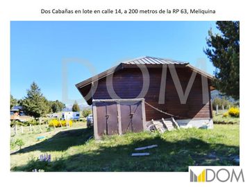 DOM Vende Cabañas OPORTUNIDAD - Meliquina