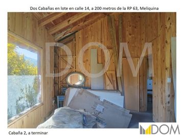 DOM Vende Cabañas OPORTUNIDAD - Meliquina