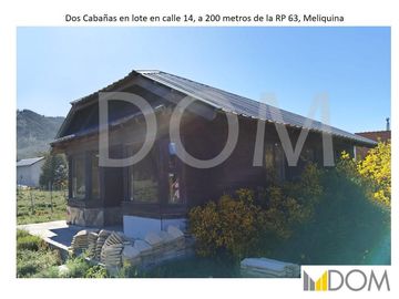 DOM Vende Cabañas OPORTUNIDAD - Meliquina