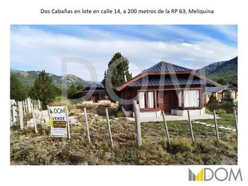 DOM Vende Cabañas OPORTUNIDAD - Meliquina