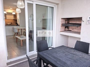 Departamento alquiler temporario 1 dormitorio Costa Esmeralda ABRIL 25