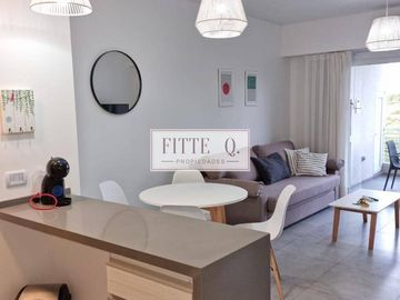 Departamento alquiler temporario 1 dormitorio Costa Esmeralda ABRIL 25