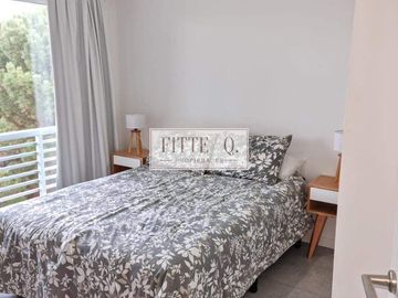 Departamento alquiler temporario 1 dormitorio Costa Esmeralda ABRIL 25