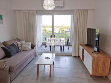 Departamento alquiler temporario 1 dormitorio Costa Esmeralda ABRIL 25
