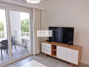 Departamento alquiler temporario 1 dormitorio Costa Esmeralda ABRIL 25