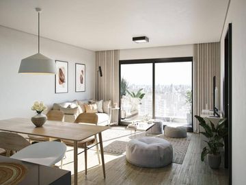 Dpto en VENTA - MONOAMBIENTE c/ balcón a ESTRENAR -Maipú al 1400, Rosario Centro