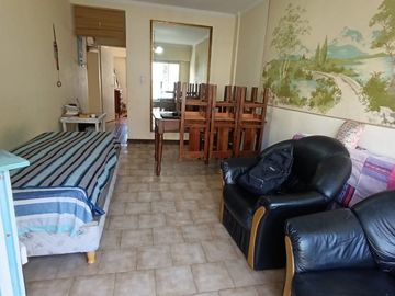 Departamento 2 ambientes c/depcias y balcón. Toma lote en Camet Norte/ Sta Clara