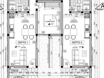Casa en venta de 2 dormitorios c/ cochera en Jesús Nazareno