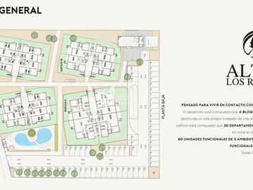 Departamento en venta de 2 dormitorios en ALTOS LOS ROBLES