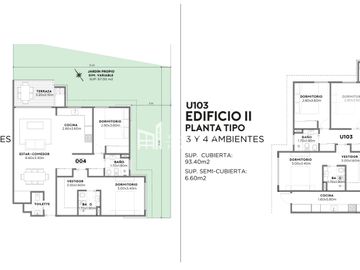 Departamento en venta de 2 dormitorios en ALTOS LOS ROBLES