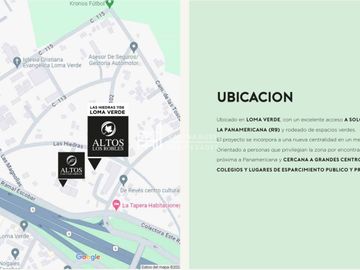 Departamento en venta de 2 dormitorios en ALTOS LOS ROBLES