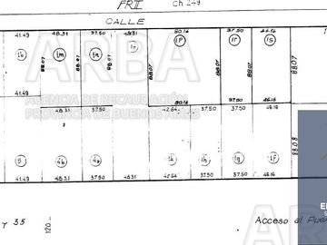 Terreno / Lote en venta de 10800m2 ubicado en Pampa Central