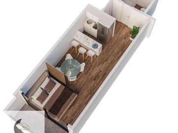 Departamento Monoambiente Venta Ituzaingó Sur