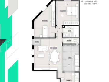 Casa en venta de 3 dormitorios en Echesortu