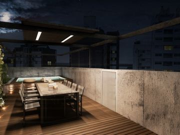 DUPLEX EN VENTA DE 2 DORMITORIOS CON TERRAZA Y PILETA EXCLUSIVA EN BARRIO MARTIN