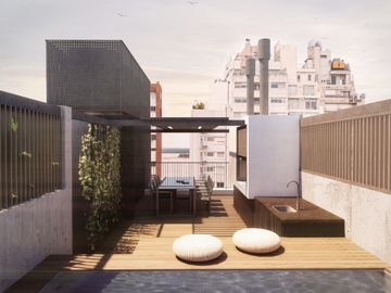 DUPLEX EN VENTA DE 2 DORMITORIOS CON TERRAZA Y PILETA EXCLUSIVA EN BARRIO MARTIN