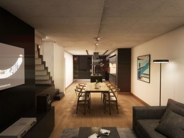 DUPLEX EN VENTA DE 2 DORMITORIOS CON TERRAZA Y PILETA EXCLUSIVA EN BARRIO MARTIN