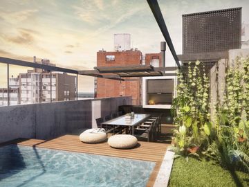 DUPLEX EN VENTA DE 2 DORMITORIOS CON TERRAZA Y PILETA EXCLUSIVA EN BARRIO MARTIN