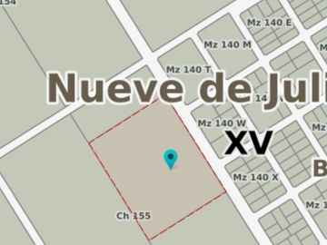 Casa quinta en venta de 5000m2 ubicado en 9 de Julio