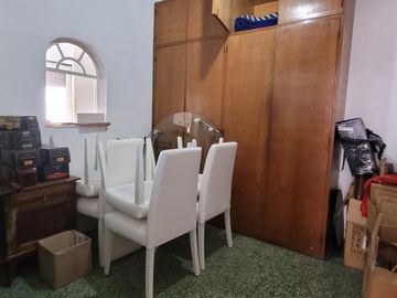 Casa  terreno propio 8,66 x 24,65 mts  3 Ambientes Gran Patio Quincho Parrilla
