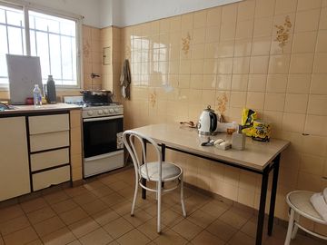 Casa  terreno propio 8,66 x 24,65 mts  3 Ambientes Gran Patio Quincho Parrilla