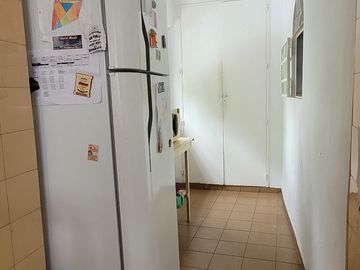Casa  terreno propio 8,66 x 24,65 mts  3 Ambientes Gran Patio Quincho Parrilla