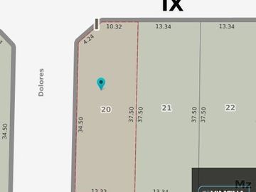 Terreno / Lote en venta de 495m2 ubicado en Nueva Atlantis
