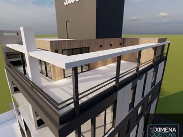 Departamento en venta de 1 dormitorio en Costa Azul