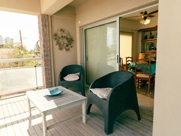 Departamento en venta de 2 dormitorios c/ cochera en Monte Hermoso