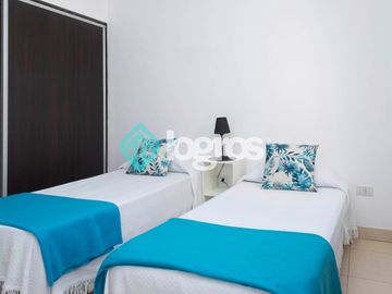 Departamento amoblado en venta de 2 dormitorios en Macrocentro