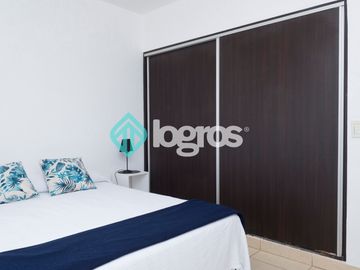 Departamento amoblado en venta de 2 dormitorios en Macrocentro