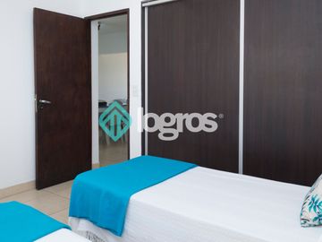 Departamento amoblado en venta de 2 dormitorios en Macrocentro