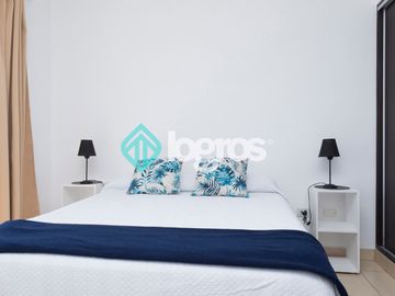 Departamento amoblado en venta de 2 dormitorios en Macrocentro