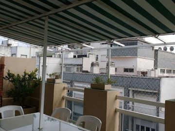 VENTA. PENTHOUSE 4 AMBIENTES CON TERRAZA Y PARRILA. BROWN 1500.MAR DEL PLATA