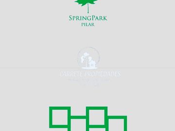 Casa en venta Triplex de 3 dormitorios c/ cochera en Pilar. Springpark.