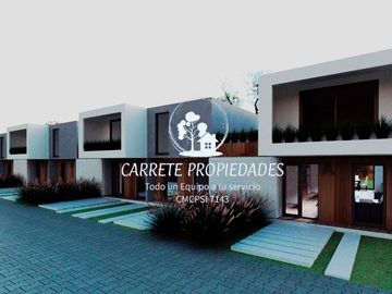 Casa en venta Triplex de 3 dormitorios c/ cochera en Pilar. Springpark.