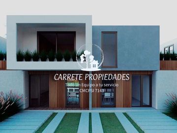 Casa en venta Triplex de 3 dormitorios c/ cochera en Pilar. Springpark.