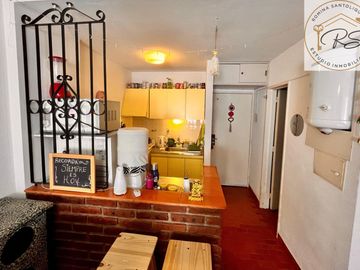 Departamento monoambiente en venta en San Bernardo