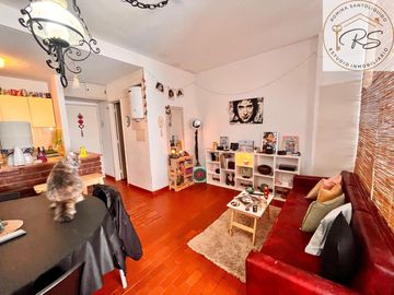 Departamento monoambiente en venta en San Bernardo