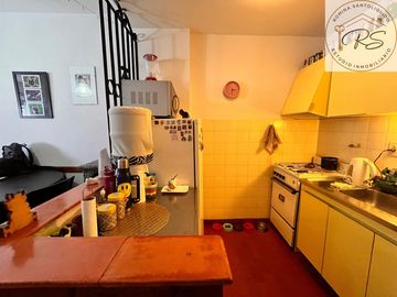 Departamento monoambiente en venta en San Bernardo